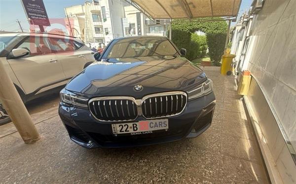 BMW 5-Series 2022 for sale in Iraq - Baghdad